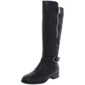 MATERIAL GIRL MWINNNIE WOMENS, KNEE HIGH, TALL ,RIDING BOOTS BLACK